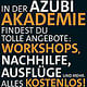 Plakat für AzubiAkademie (Handwerkskammer Berlin)