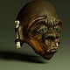 Character Modelling „Dead priest’s head“