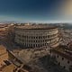 metropolis -power of the cities – ZDF – terraX, colosseum extended reconstruction animated