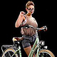 bicycle fashion photo session