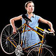 bicycle fashion photo session