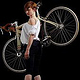 bicycle fashion photo session