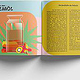 YumYumTalks – Buckprojekt, Layout und Illustration