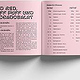 YumYumTalks – Buckprojekt, Layout und Illustration