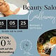 Beautysalon Werbung