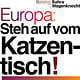 Europa: Steh auf …!