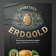 Entwicklung von Logo und Key-Visual für die Marke „Lausitzer-Erdgold“ (Kartoffeln)