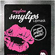 Gestaltung mygloss/smylips-Lippenmasken-Sachet (Frontansicht)