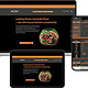 Moderne Gastro-Website Nürnberg