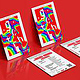 Ensemble S C O P E – gl;tch – Postkarte