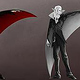 Dracula Kleidung Konzept