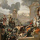 A.C. Caraffe – Metellius Raising Siege (1793, Studie)