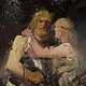 Armin verabschiedet sich von Thusnelda (1884. Studie)