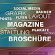 proffessionelle Grafikdesigner & kreativer Illustrator #carographic