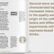 Brochure Kaffeecultur