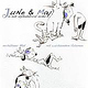 June & May, vermessen