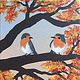 Jahreszeiten & Rotkehlchen (Herbst)