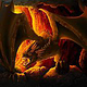Drache (digitale Illustration)