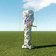 3D Scan des Tornado-Modells