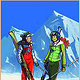 Skiing