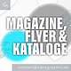 Magazin-, Flyer- & Kataloggestaltung