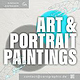 Acryl-Porträts & Auftragskunst