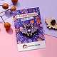 Holz-Pin Fledermaus