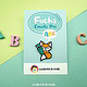 Emaille-Pin Fuchs