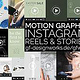 Motion Graphic Reels Instagram Social Media Marketing