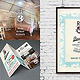 RE3 Branding Logo Design, Website Development, Interior Design, Fotografie,