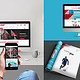 Webdesign, Social Media, UI UX