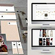 Logo, Labels, Briefpapier und Website