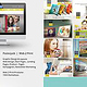 Website, Produkt Placement, Photoshop Produkt Platzierung