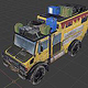 3D Modell des Expeditions-Fahrzeugs