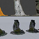 3D Scan eines alten Baumes