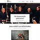 Website Bach Collegium Augsburg
