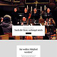 Website Bach Collegium Augsburg