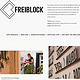 Website Café Freiblock