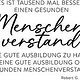 Karte „Menschenverstand“