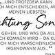 Karte „Richtung Sonne“