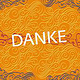Karte „DANKE“