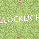 Karte „GLÜCKLICH“