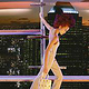 high up