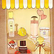 Editorial Illustration Couch Magazine