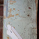 Giraffe Acryl auf Holz