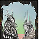 Scylla und Hate Acryl auf Holz