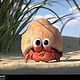 Hermit Animation