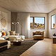 3D-visualisierung: Mehrfamilienhaus in Basel