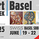 carographic – Art Basel Week 2025, Basel SBB – Westflügel, Artboxy