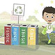 Kinderbuchillustration Not for me,please! I choose to act green